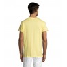 Sol's - Tee-shirt unisexe col rond REGENT - Jaune Pâle