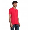 Sol's - Polo homme PLANET MEN - Rouge