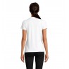 Sol's - Polo femme PLANET WOMEN - Blanc