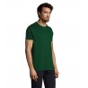 Sol's - Tee-shirt homme col rond IMPERIAL - Vert Bouteille