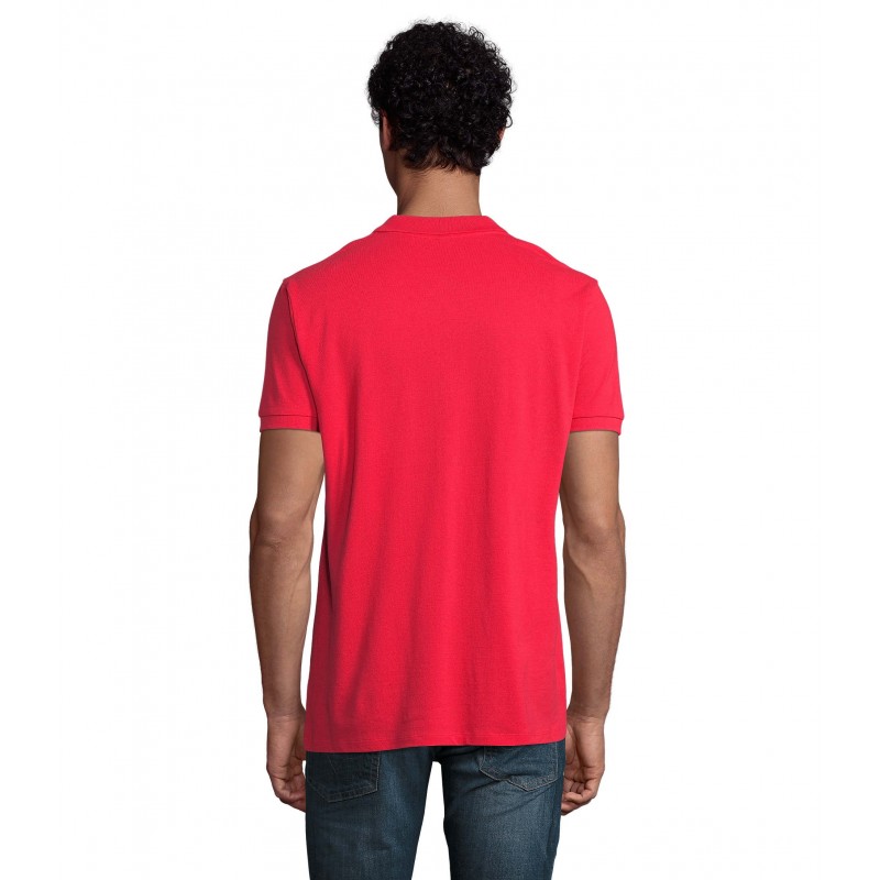 Sol's - Polo homme PLANET MEN - Rouge