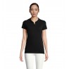 Sol's - Polo femme PLANET WOMEN - Noir