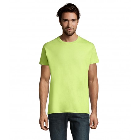 Sol's - Tee-shirt homme col rond IMPERIAL - Vert Pomme