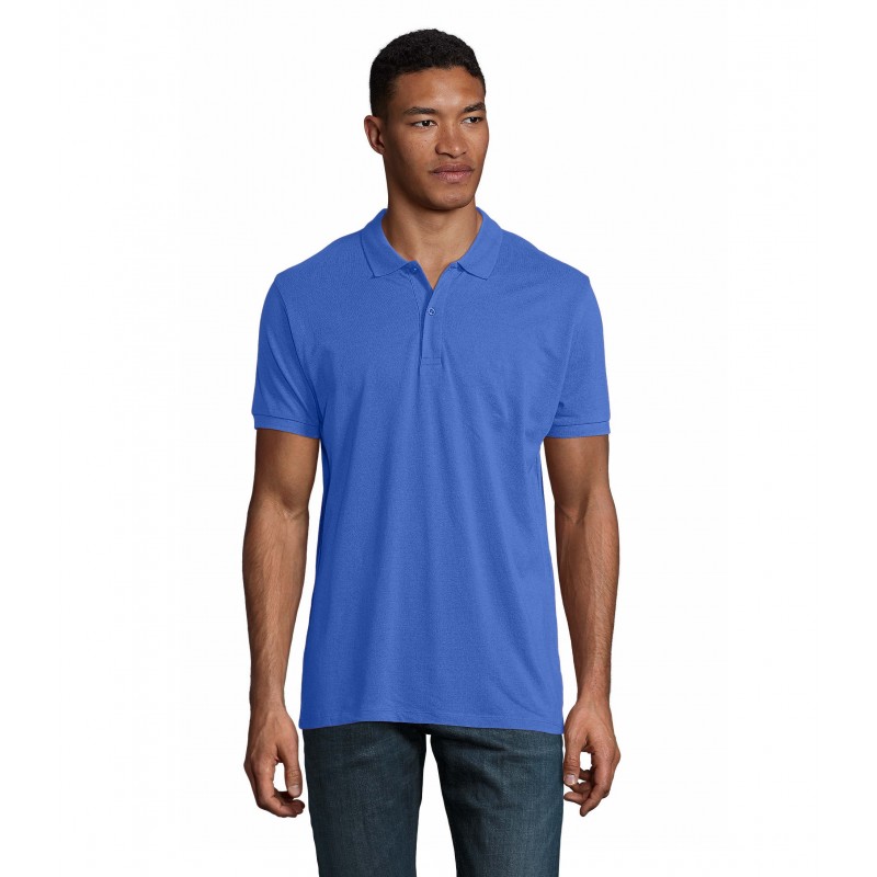Sol's - Polo homme PLANET MEN - Royal