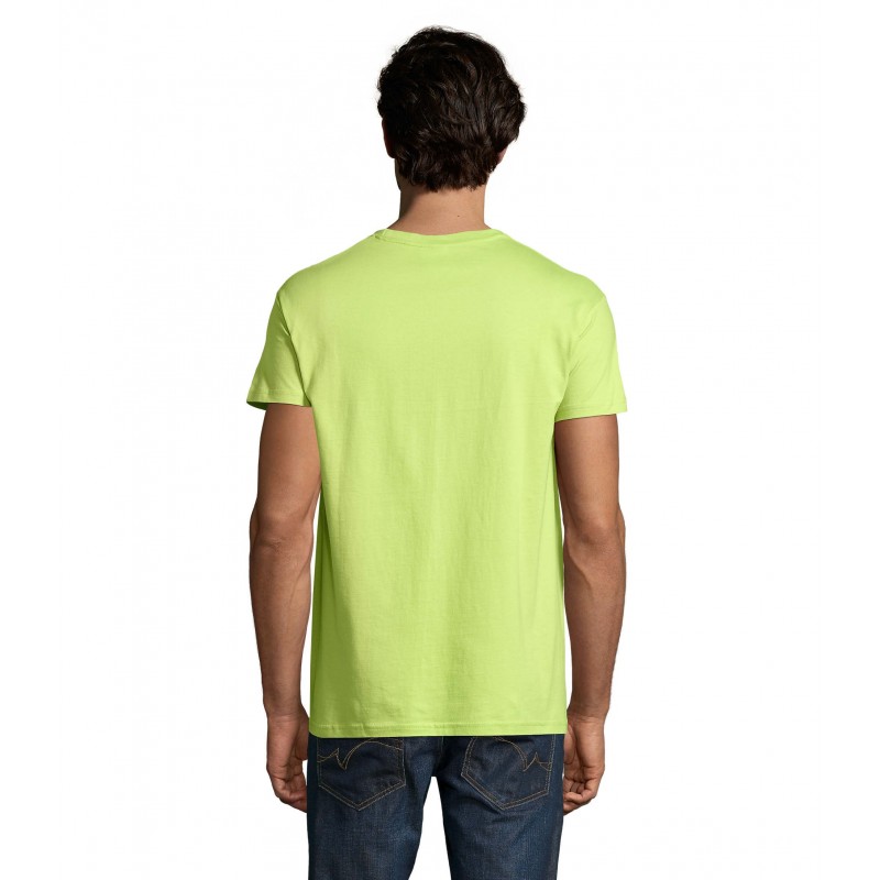 Sol's - Tee-shirt homme col rond IMPERIAL - Vert Pomme