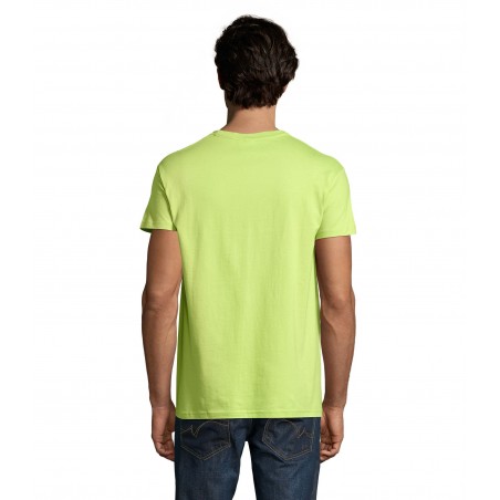 Sol's - Tee-shirt homme col rond IMPERIAL - Vert Pomme