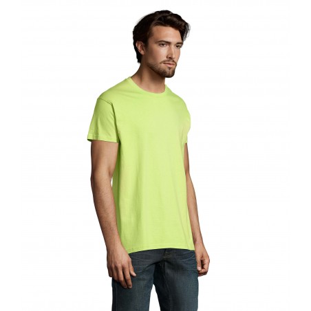 Sol's - Tee-shirt homme col rond IMPERIAL - Vert Pomme
