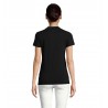 Sol's - Polo femme PLANET WOMEN - Noir