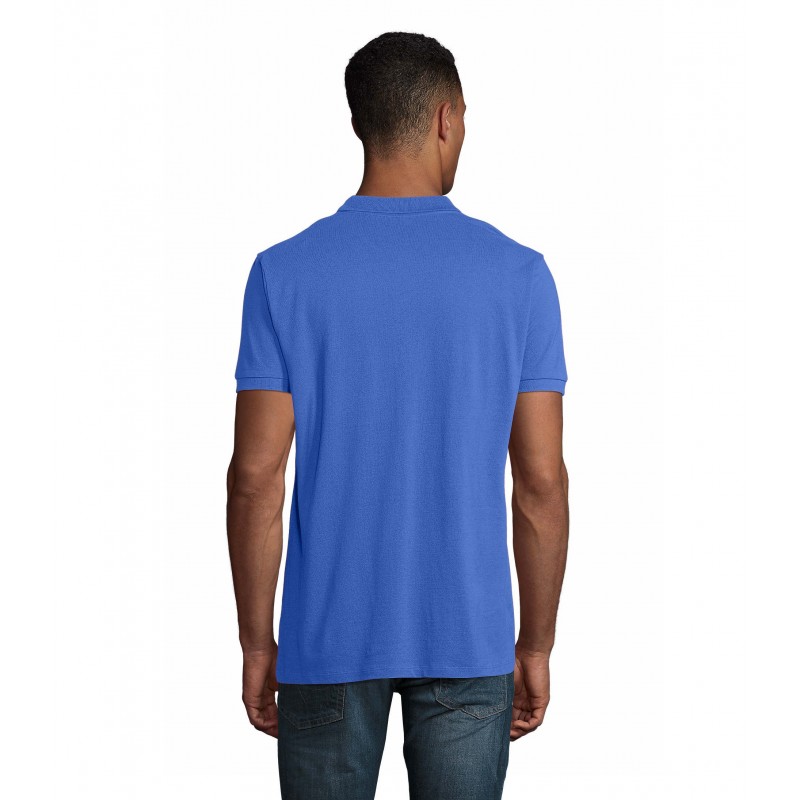 Sol's - Polo homme PLANET MEN - Royal