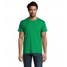 Sol's - Tee-shirt homme col rond IMPERIAL - Vert Prairie