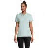 Sol's - Polo femme PLANET WOMEN - Bleu Artique
