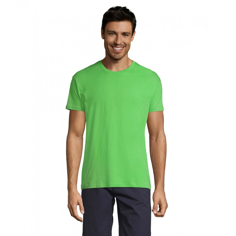 Sol's - Tee-shirt unisexe col rond REGENT - Lime