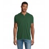 Sol's - Polo homme PLANET MEN - Vert Bouteille