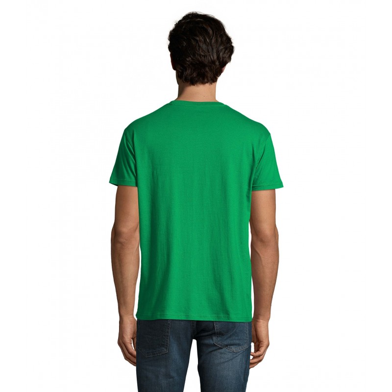Sol's - Tee-shirt homme col rond IMPERIAL - Vert Prairie