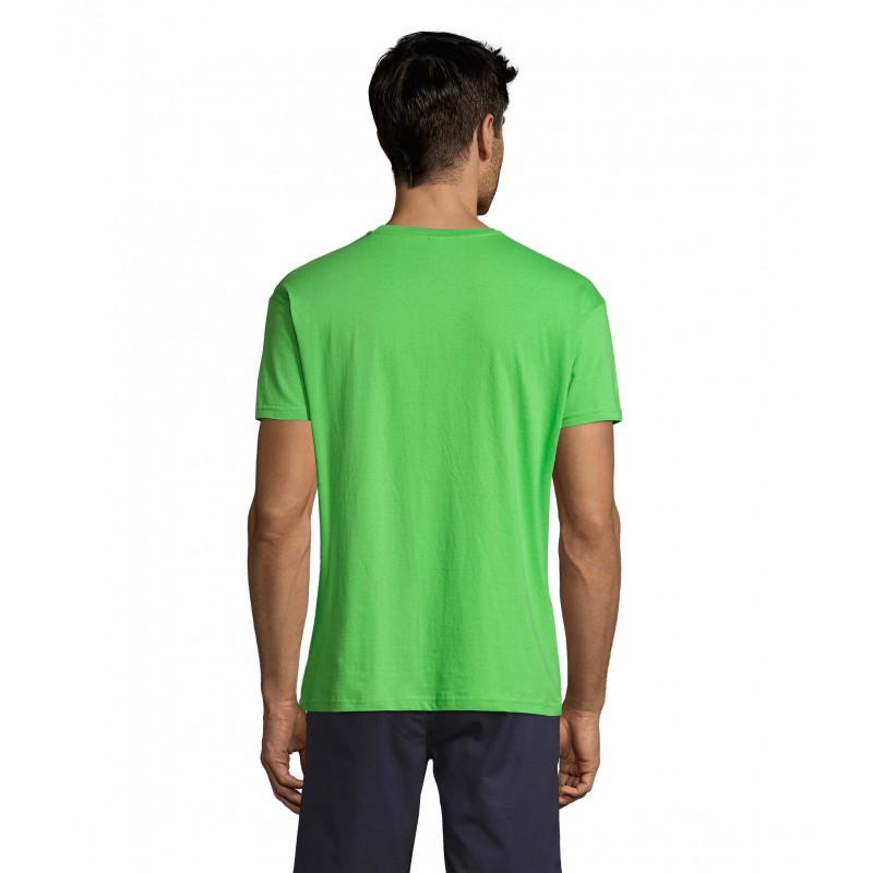 Sol's - Tee-shirt unisexe col rond REGENT - Lime