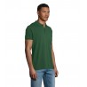 Sol's - Polo homme PLANET MEN - Vert Bouteille