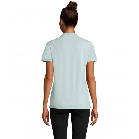 Sol's - Polo femme PLANET WOMEN - Bleu Artique