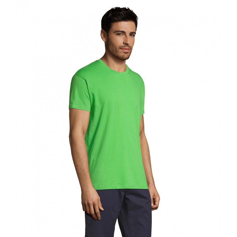 Sol's - Tee-shirt unisexe col rond REGENT - Lime