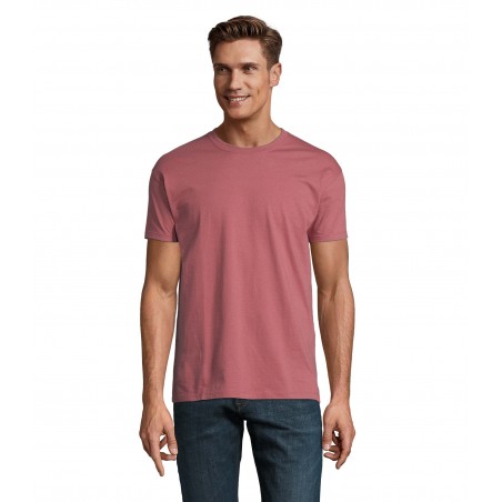 Sol's - Tee-shirt homme col rond IMPERIAL - Vieux Rose