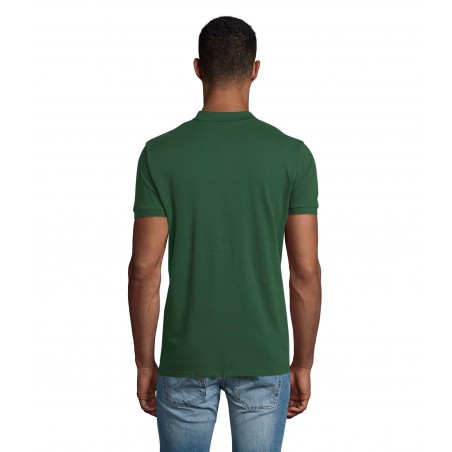 Sol's - Polo homme PLANET MEN - Vert Bouteille