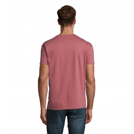 Sol's - Tee-shirt homme col rond IMPERIAL - Vieux Rose