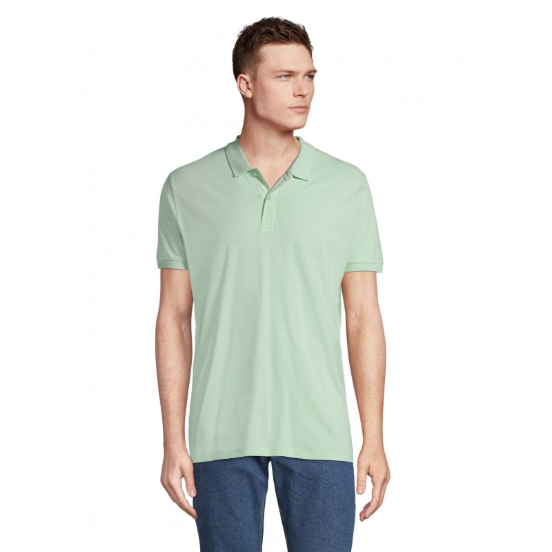 Sol's - Polo homme PLANET MEN - Vert Glace