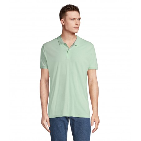 Sol's - Polo homme PLANET MEN - Vert Glace