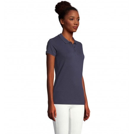 Sol's - Polo femme PLANET WOMEN - French Marine