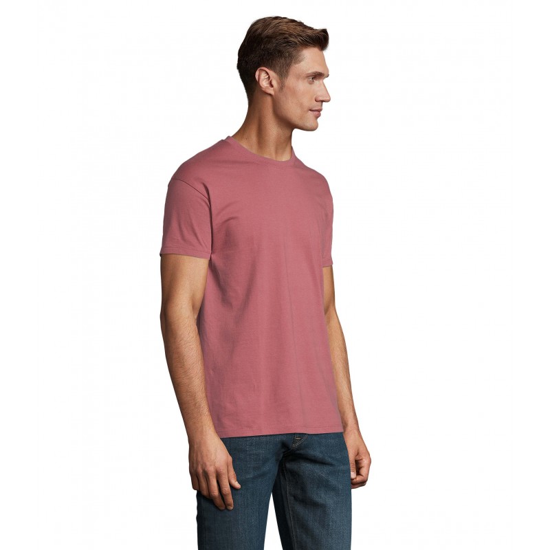 Sol's - Tee-shirt homme col rond IMPERIAL - Vieux Rose