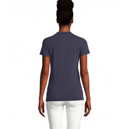 Sol's - Polo femme PLANET WOMEN - French Marine