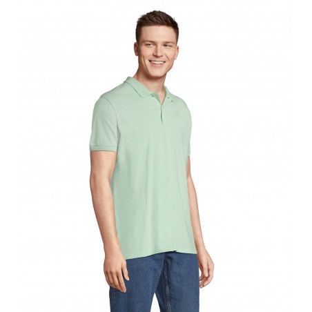 Sol's - Polo homme PLANET MEN - Vert Glace