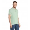 Sol's - Polo homme PLANET MEN - Vert Glace