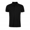 Neoblu - Polo piqué patte cachée homme OWEN MEN - Noir Profond