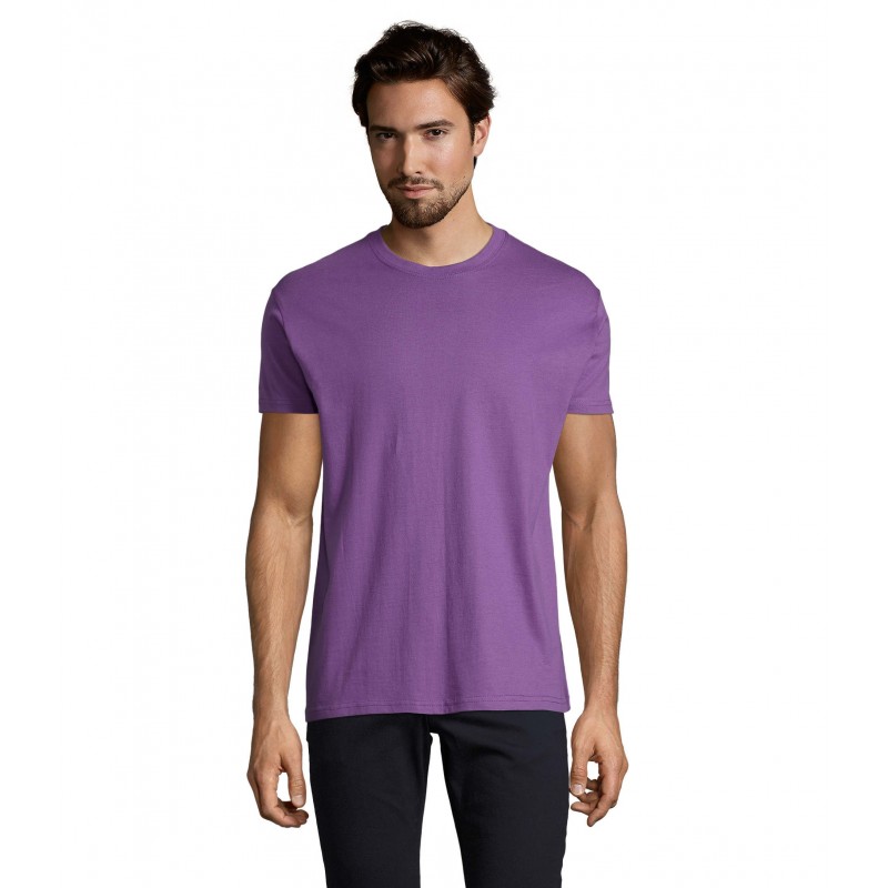 Sol's - Tee-shirt homme col rond IMPERIAL - Violet Clair
