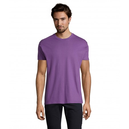 Sol's - Tee-shirt homme col rond IMPERIAL - Violet Clair