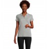 Sol's - Polo femme PLANET WOMEN - Gris Chiné