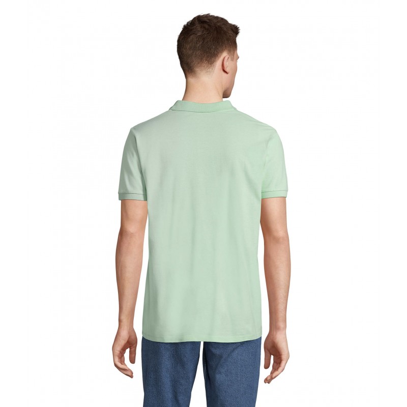 Sol's - Polo homme PLANET MEN - Vert Glace