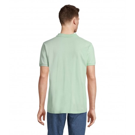 Sol's - Polo homme PLANET MEN - Vert Glace