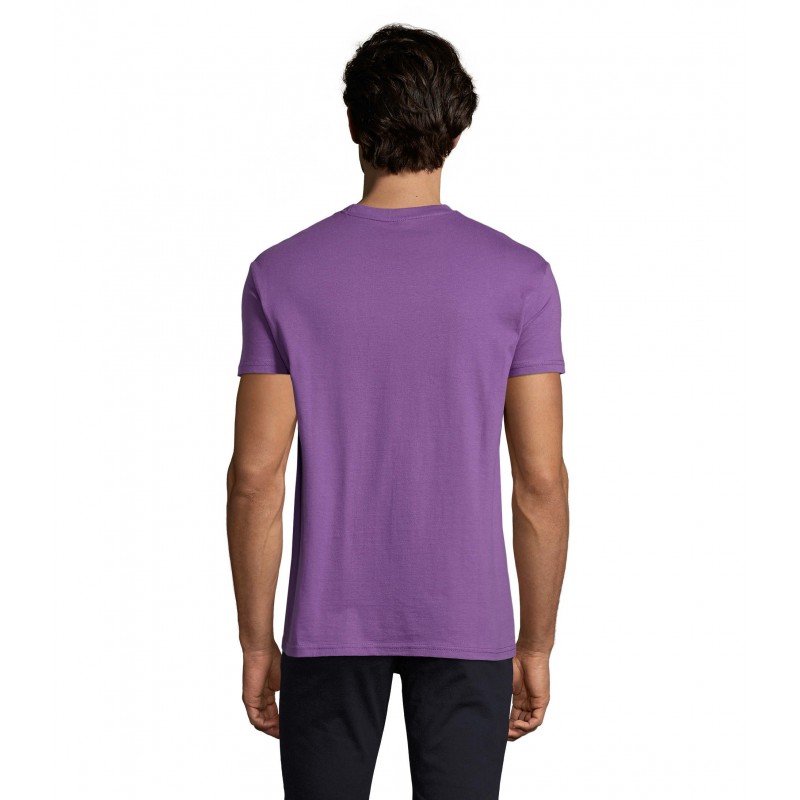 Sol's - Tee-shirt homme col rond IMPERIAL - Violet Clair
