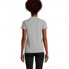 Sol's - Polo femme PLANET WOMEN - Gris Chiné