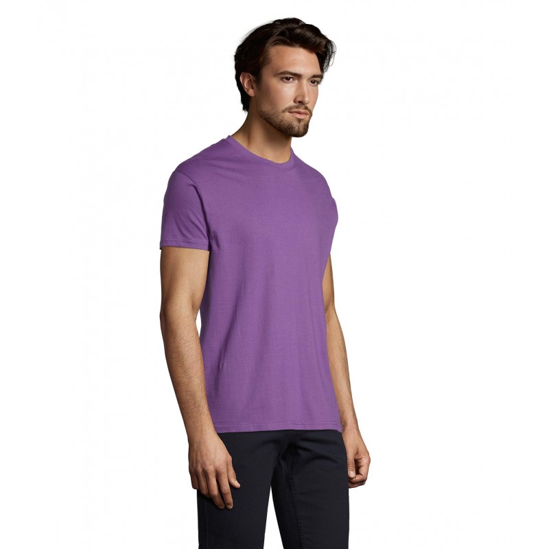 Sol's - Tee-shirt homme col rond IMPERIAL - Violet Clair