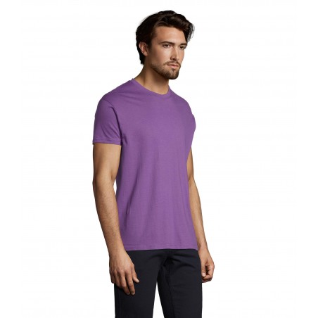 Sol's - Tee-shirt homme col rond IMPERIAL - Violet Clair