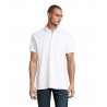 Neoblu - Polo piqué patte cachée homme OWEN MEN - Blanc Optique