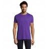 Sol's - Tee-shirt homme col rond IMPERIAL - Violet Foncé