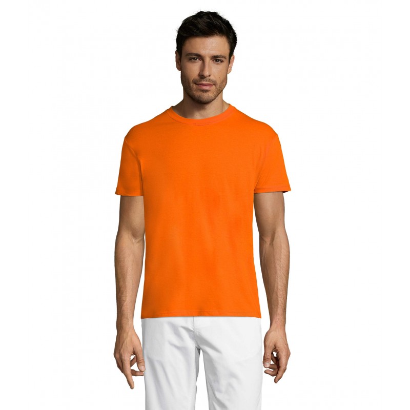 Sol's - Tee-shirt unisexe col rond REGENT - Orange
