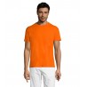 Sol's - Tee-shirt unisexe col rond REGENT - Orange