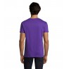 Sol's - Tee-shirt homme col rond IMPERIAL - Violet Foncé
