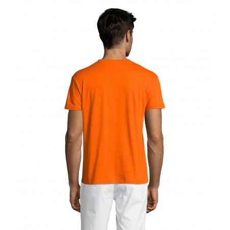Sol's - Tee-shirt unisexe col rond REGENT - Orange