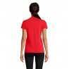 Sol's - Polo femme PLANET WOMEN - Rouge