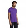 Sol's - Tee-shirt homme col rond IMPERIAL - Violet Foncé